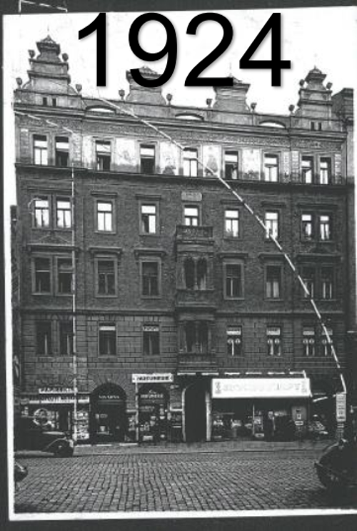 Na Poříčí 27 - 1924